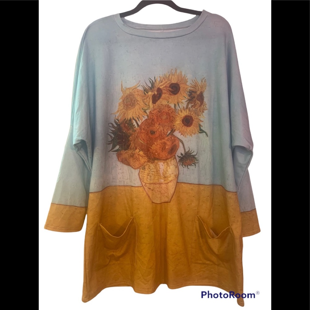 OVERSIZED TOP